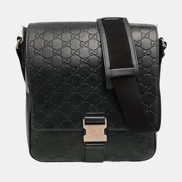 Monogram Calfskin Black