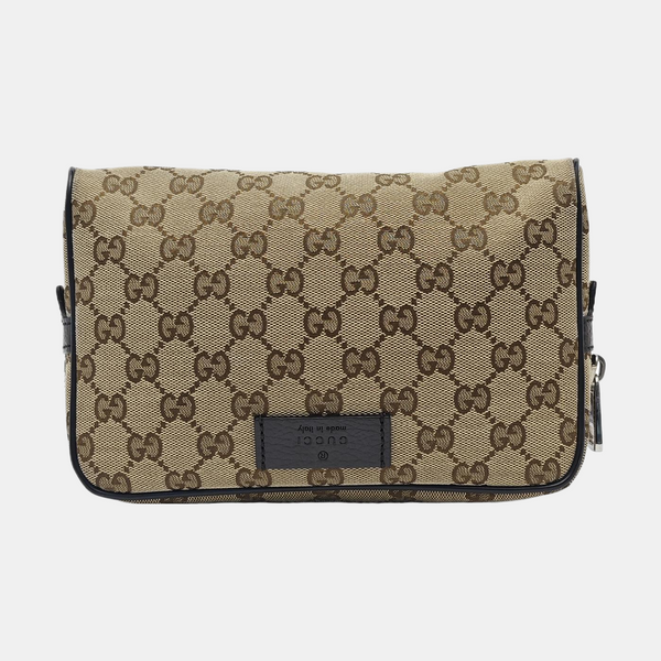 GG Supreme Monogram Canvas Brown