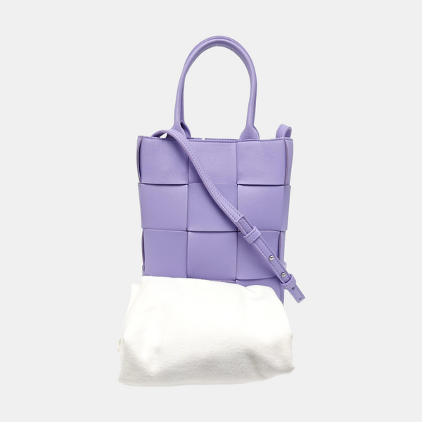 Cassette Mini Lambskin Purple