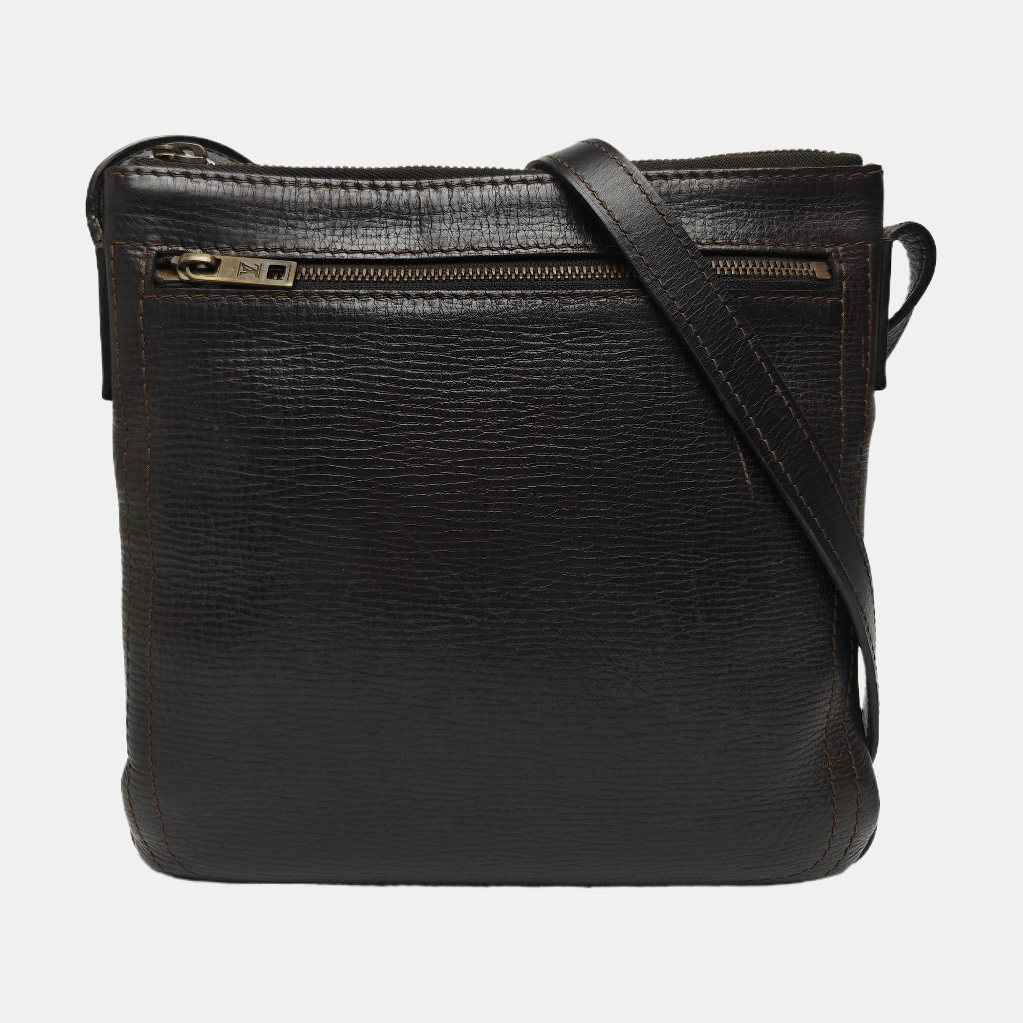 SHAWNEE Calfskin Brown