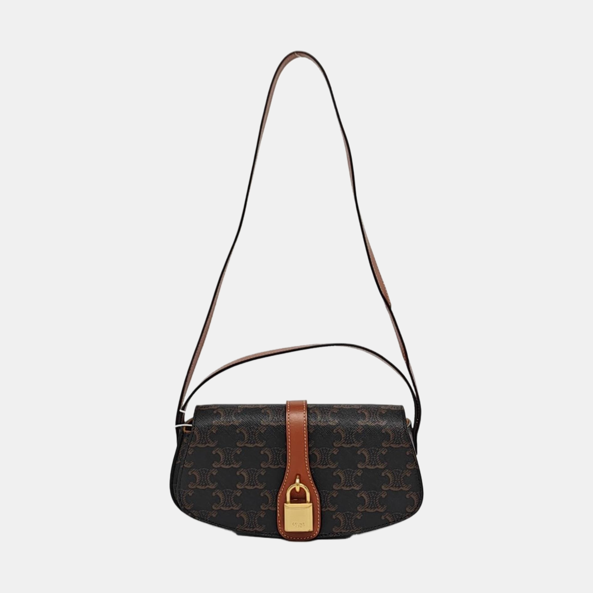 TABOU Coated Canvas Brown