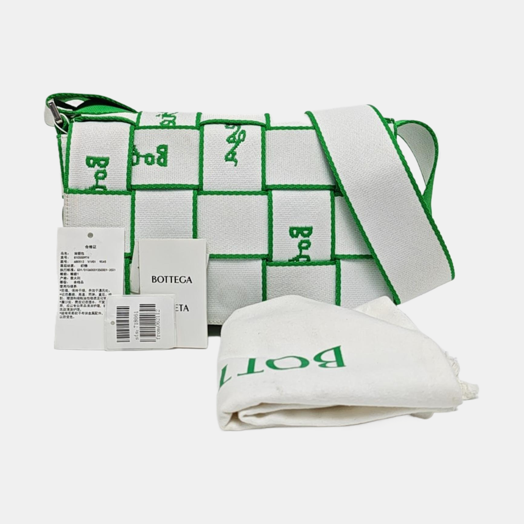 Cassette Medium Canvas White