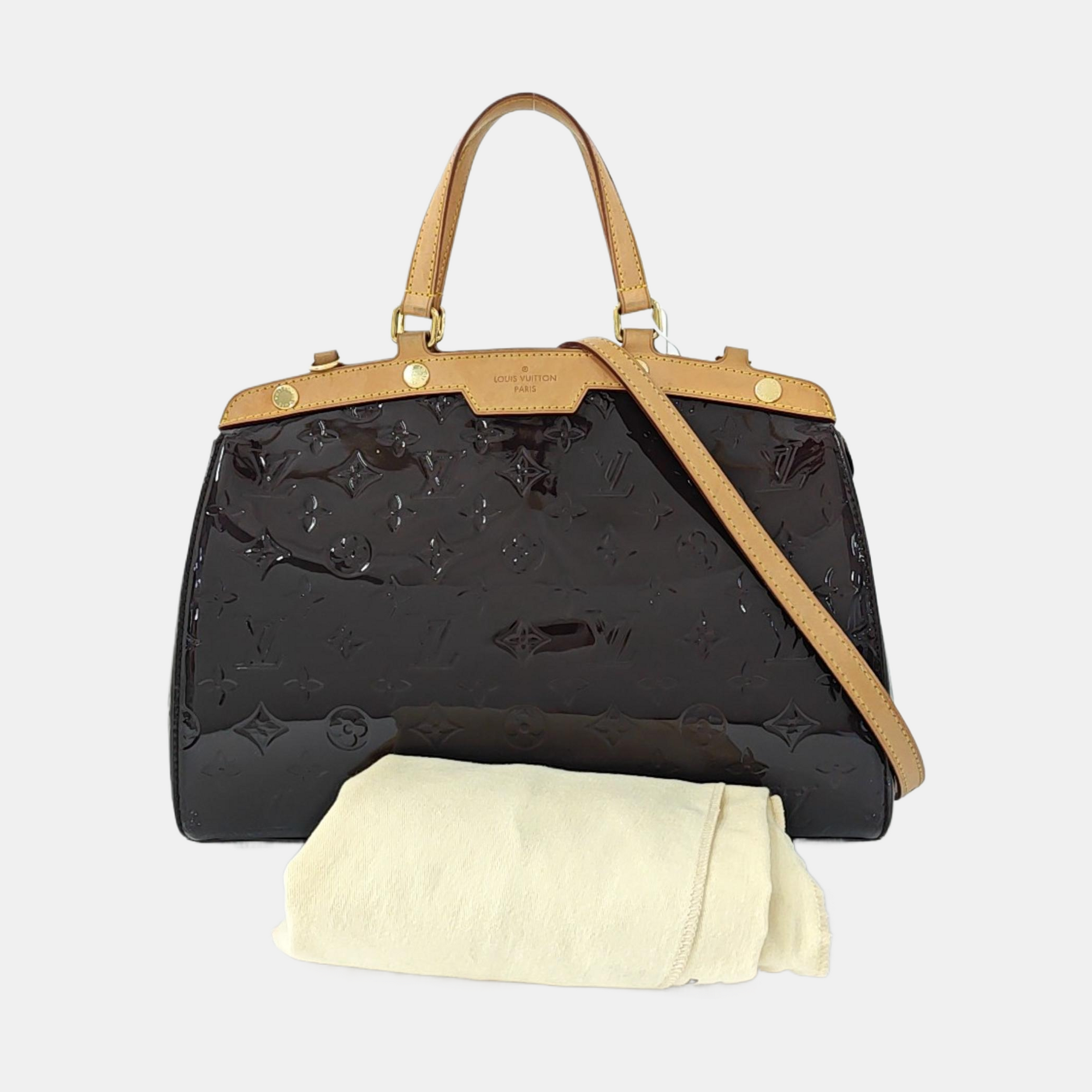 BREA MM Patent Leather Red