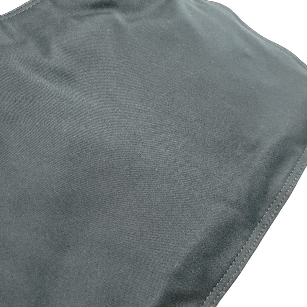 Fabric Shoulder Bag Black