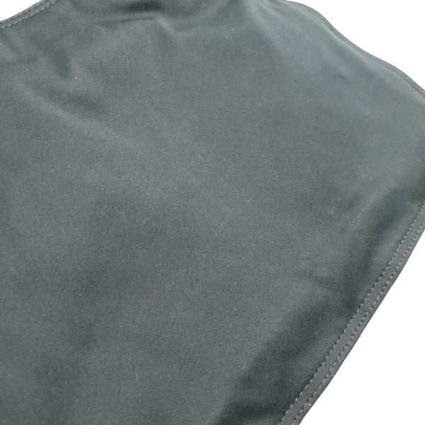 Fabric Shoulder Bag Black