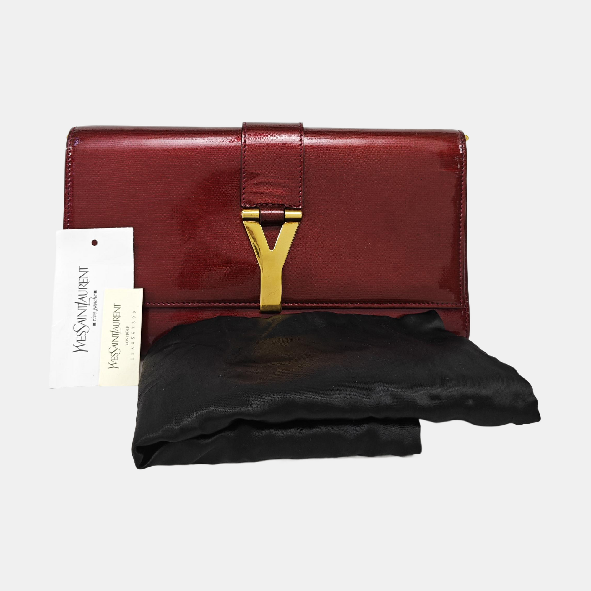 CHYC Y LIGNE Calfskin Red
