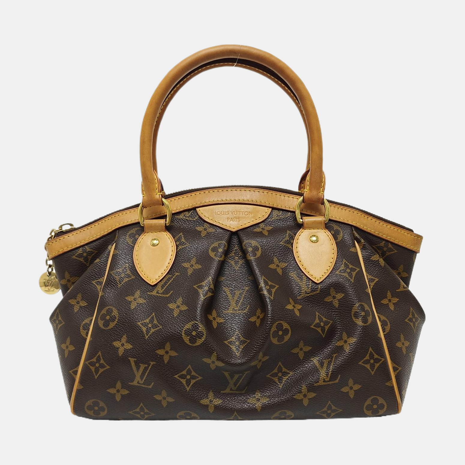 TIVOLI PM Monogram Coated Canvas Brown