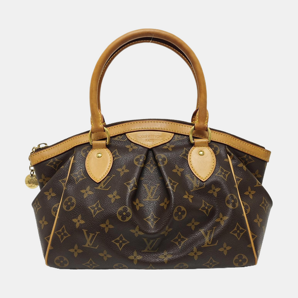 TIVOLI PM Monogram Coated Canvas Brown