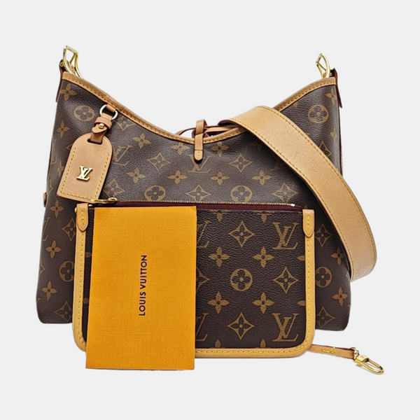 CARRYALL PM Monogram Coated Canvas Brown
