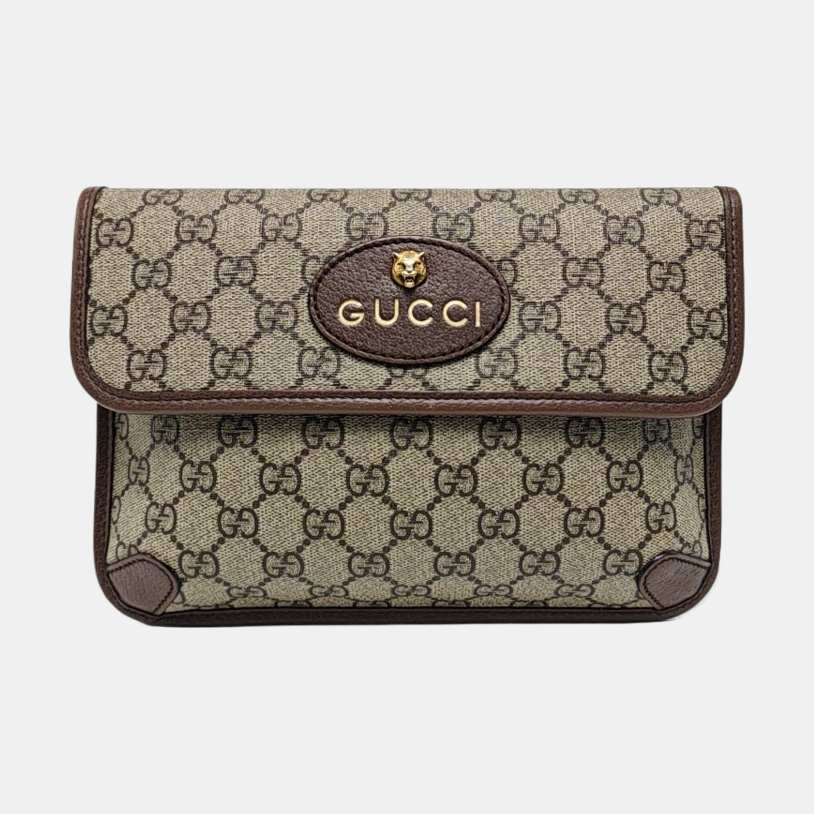 Neo Vintage Monogram Coated Canvas Beige