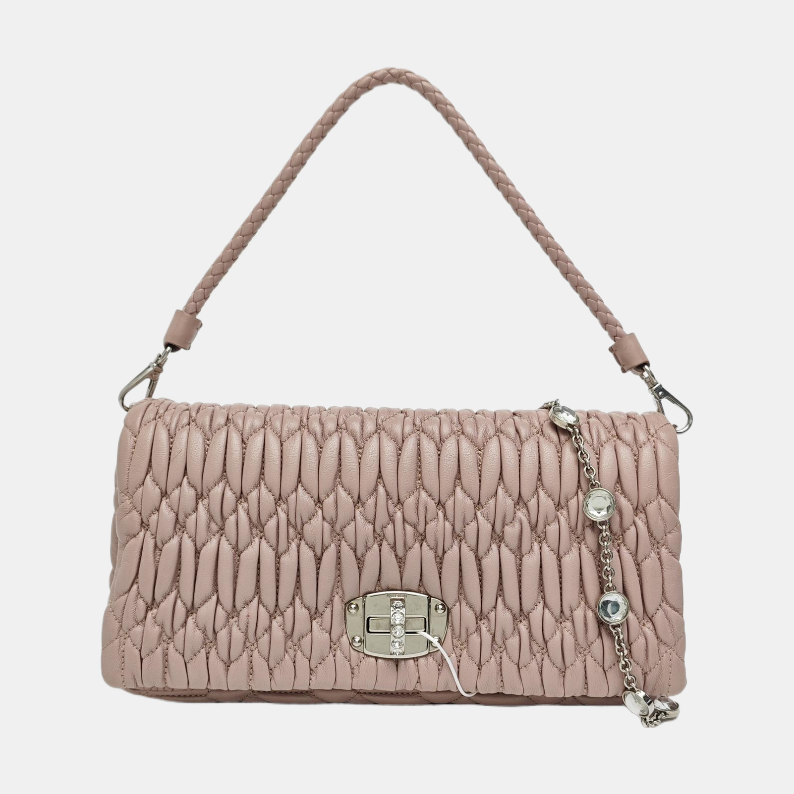 Crystal Lambskin Pink