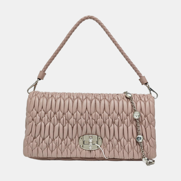Crystal Lambskin Pink