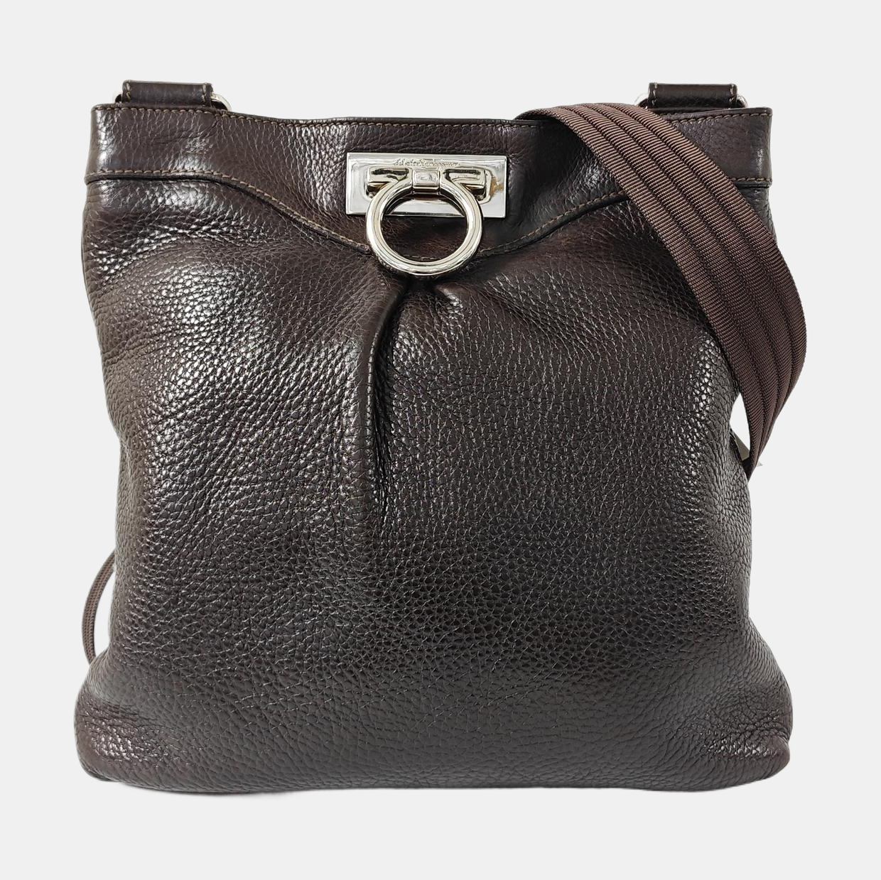 Graziella Calfskin Brown