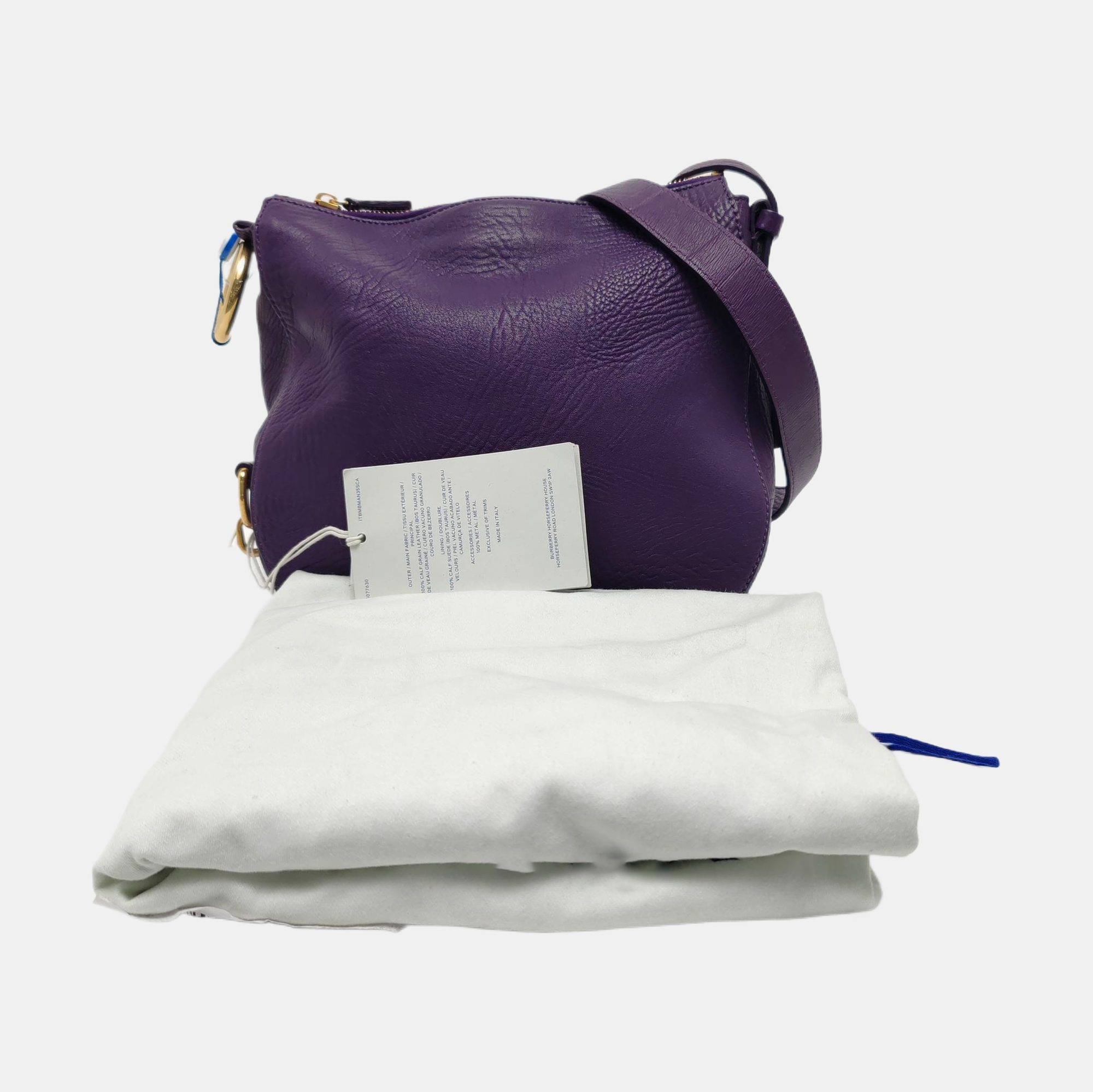 Canterbury Calfskin Purple