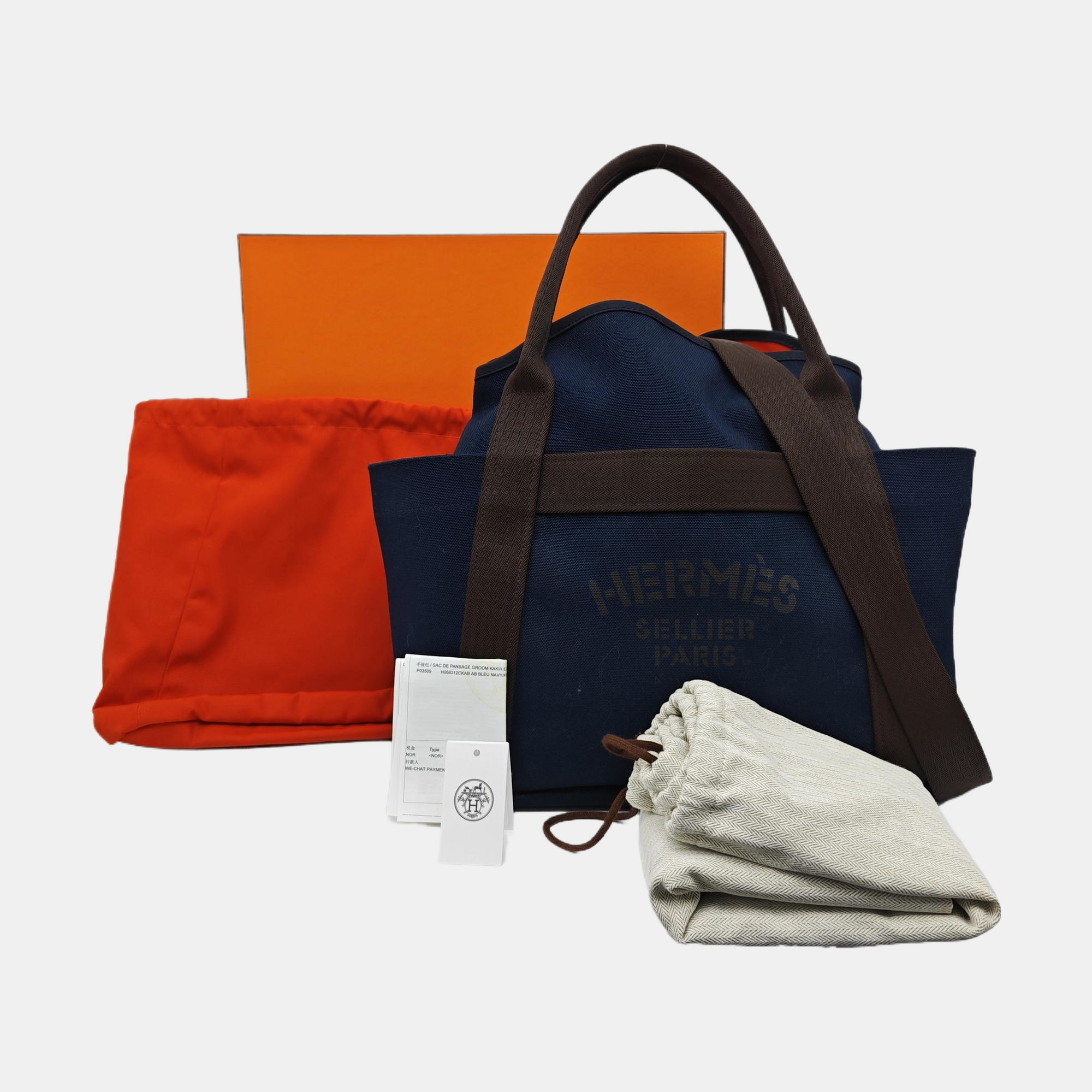 Sac De Pansage 38 Canvas Blue