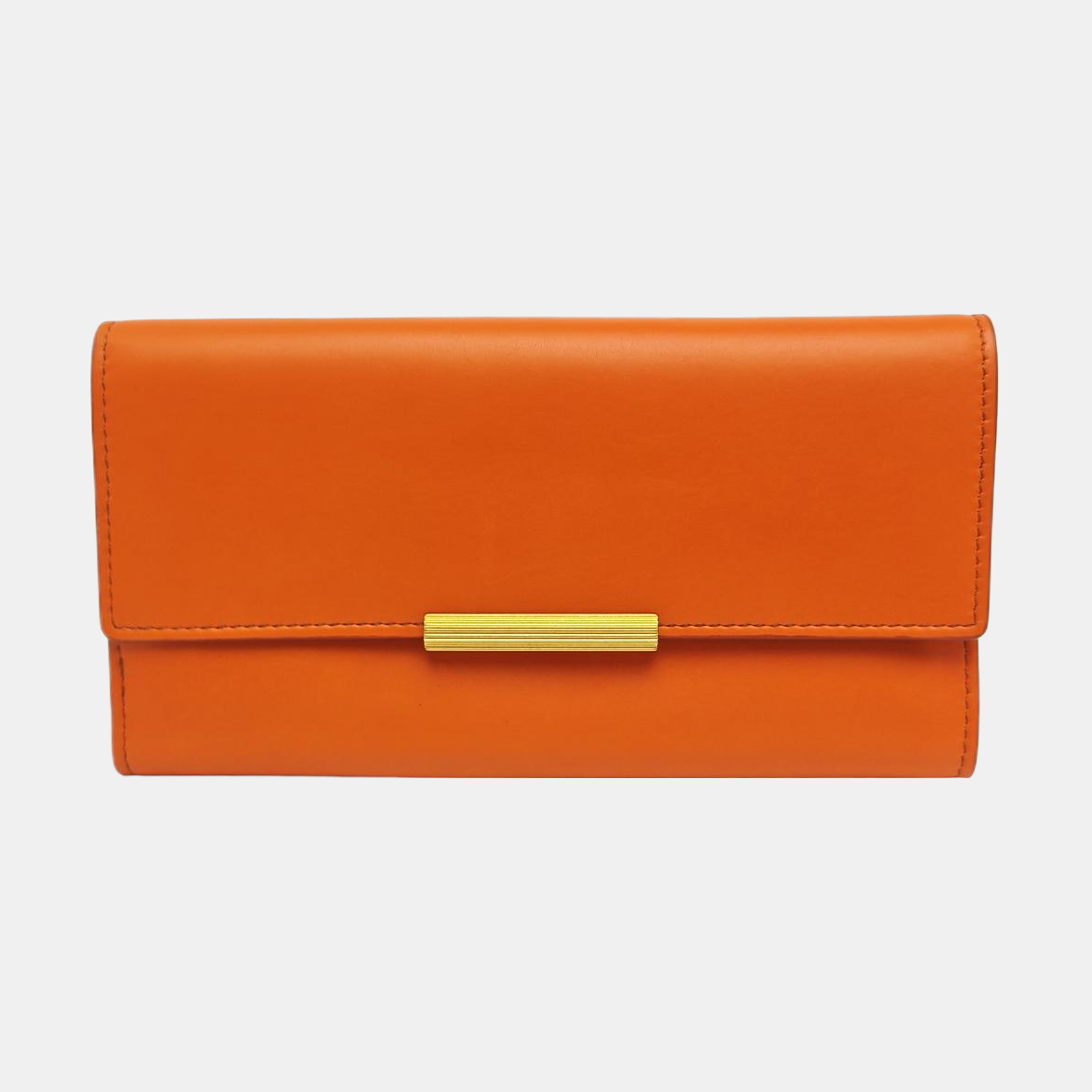 Calfskin Wallet Yellow