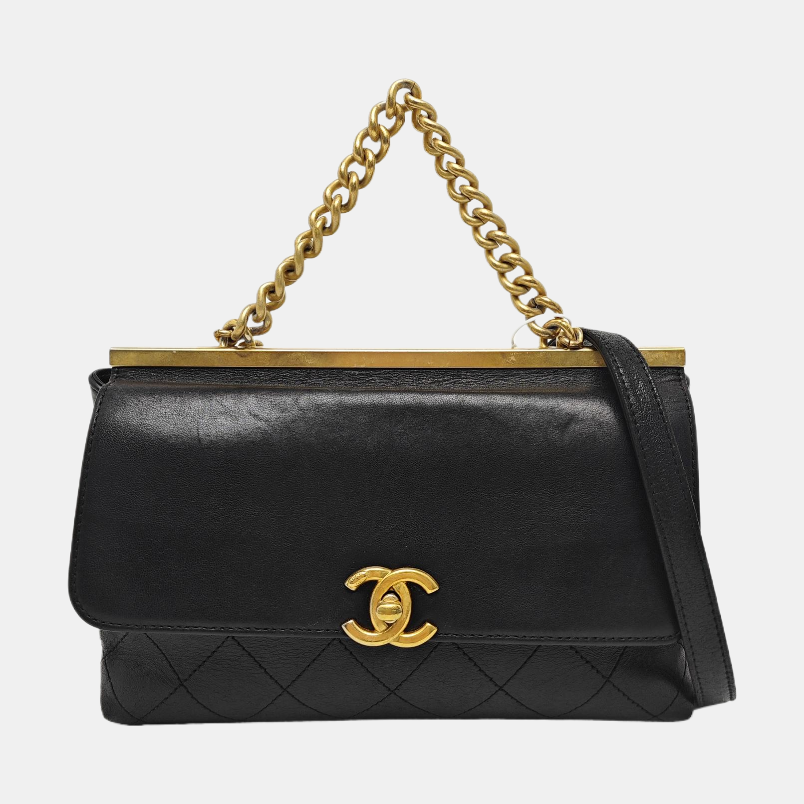 CLASSIC FLAP Quilted Lambskin Black