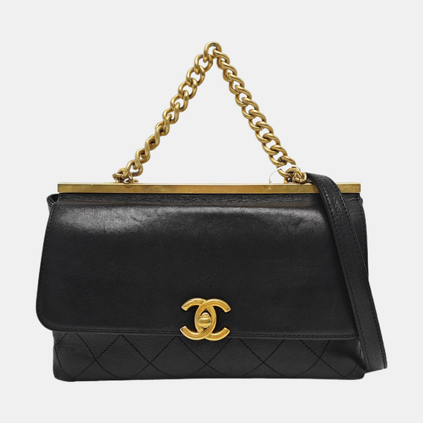 CLASSIC FLAP Quilted Lambskin Black