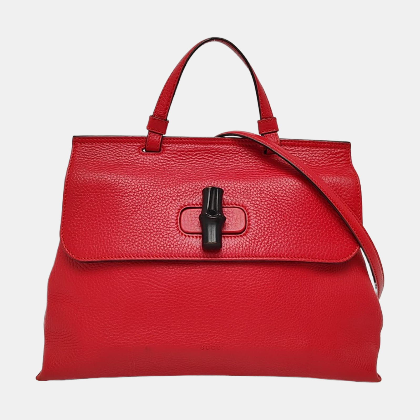Daily Calfskin Red