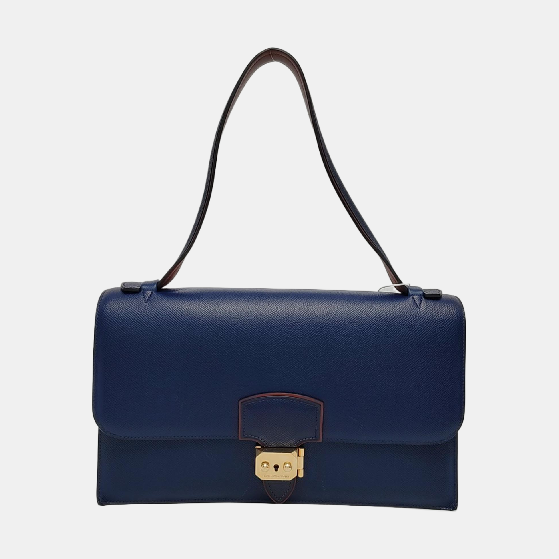 Sac A Depeches Epsom Blue