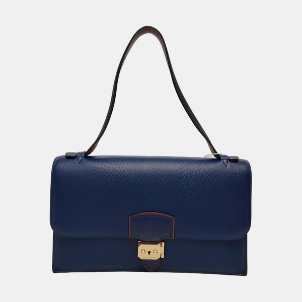 Sac A Depeches Epsom Blue