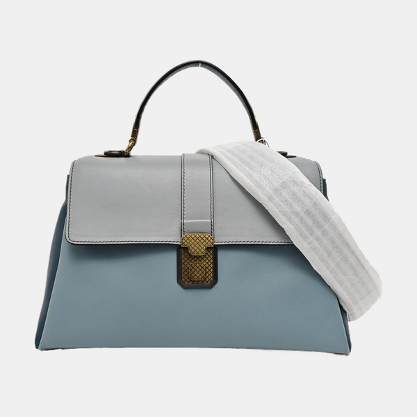 Piazza Lambskin Blue