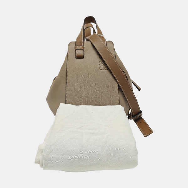 Hammock Small Calfskin Beige