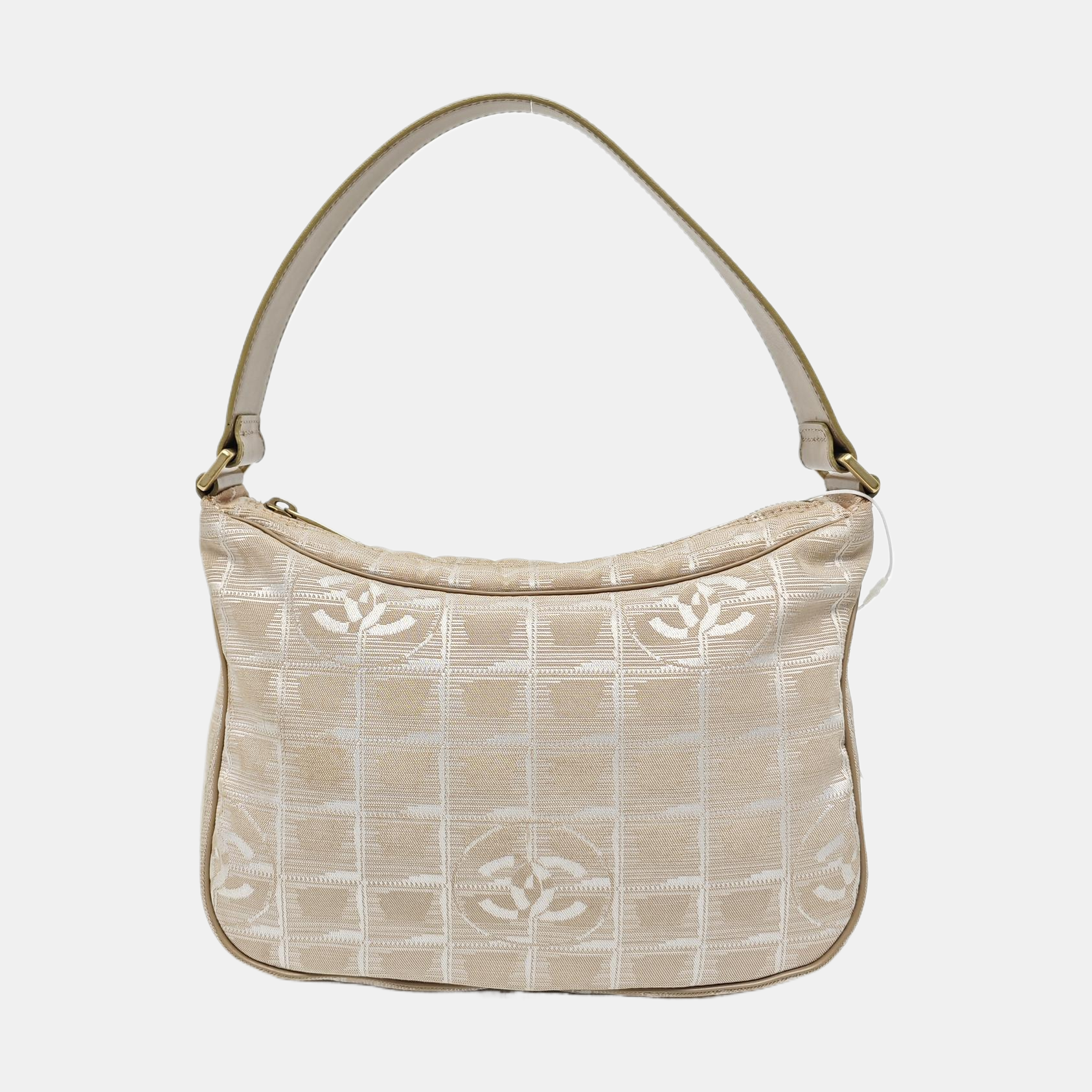 TRAVEL LINE Quilted Canvas Beige