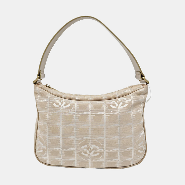 TRAVEL LINE Quilted Canvas Beige