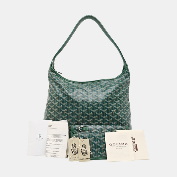 Hobo Coated Canvas Green