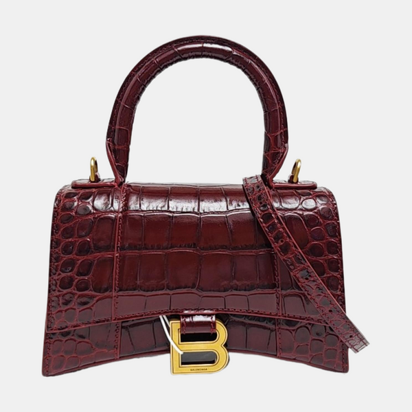 Hourglass XS Calfskin Red