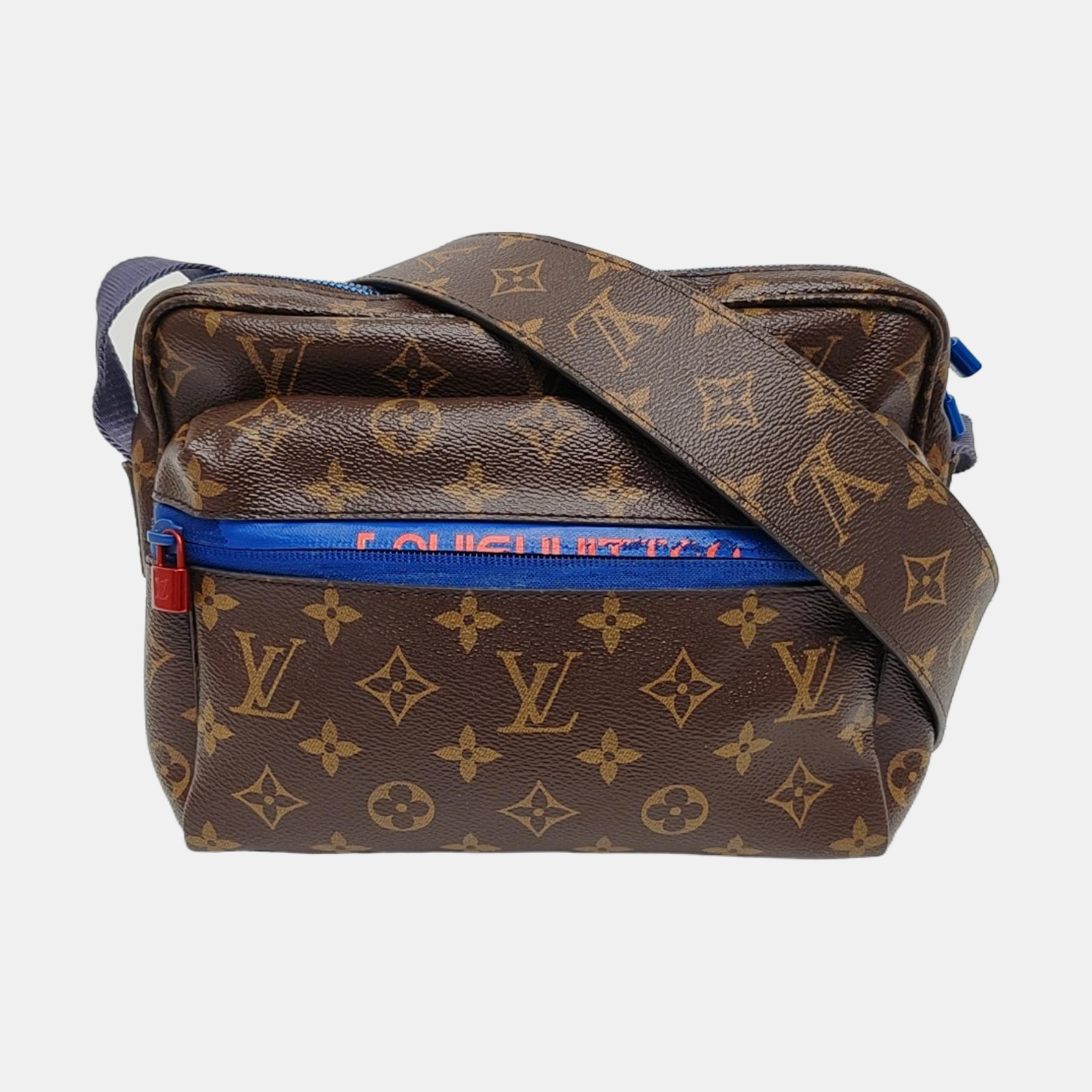 OUTDOOR Monogram Coated Canvas Brown