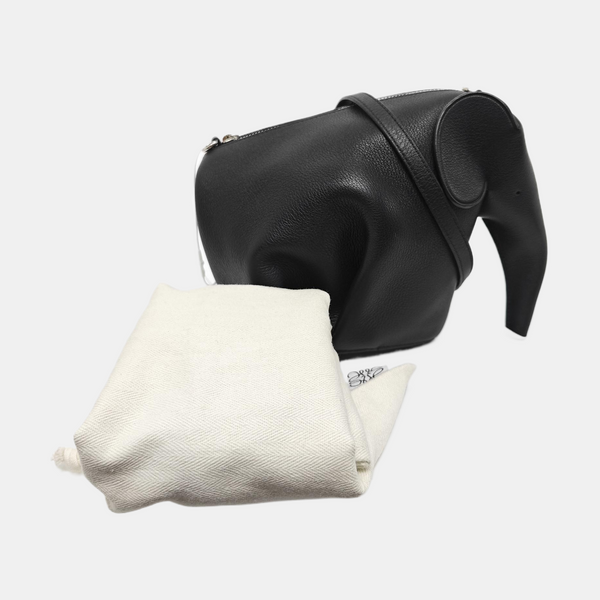 Animals Calfskin Black