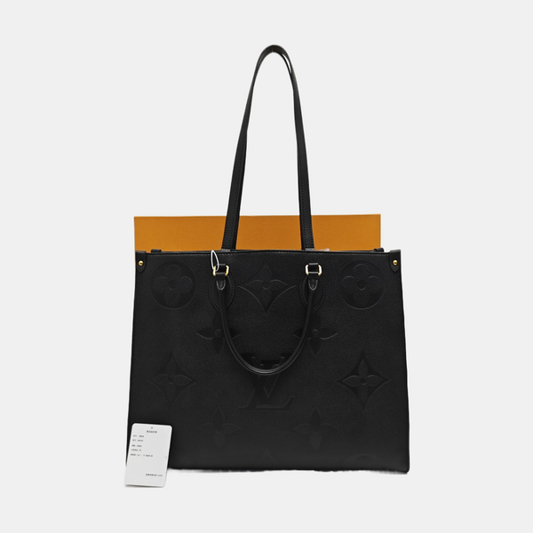 ONTHEGO GM Monogram Calfskin Black