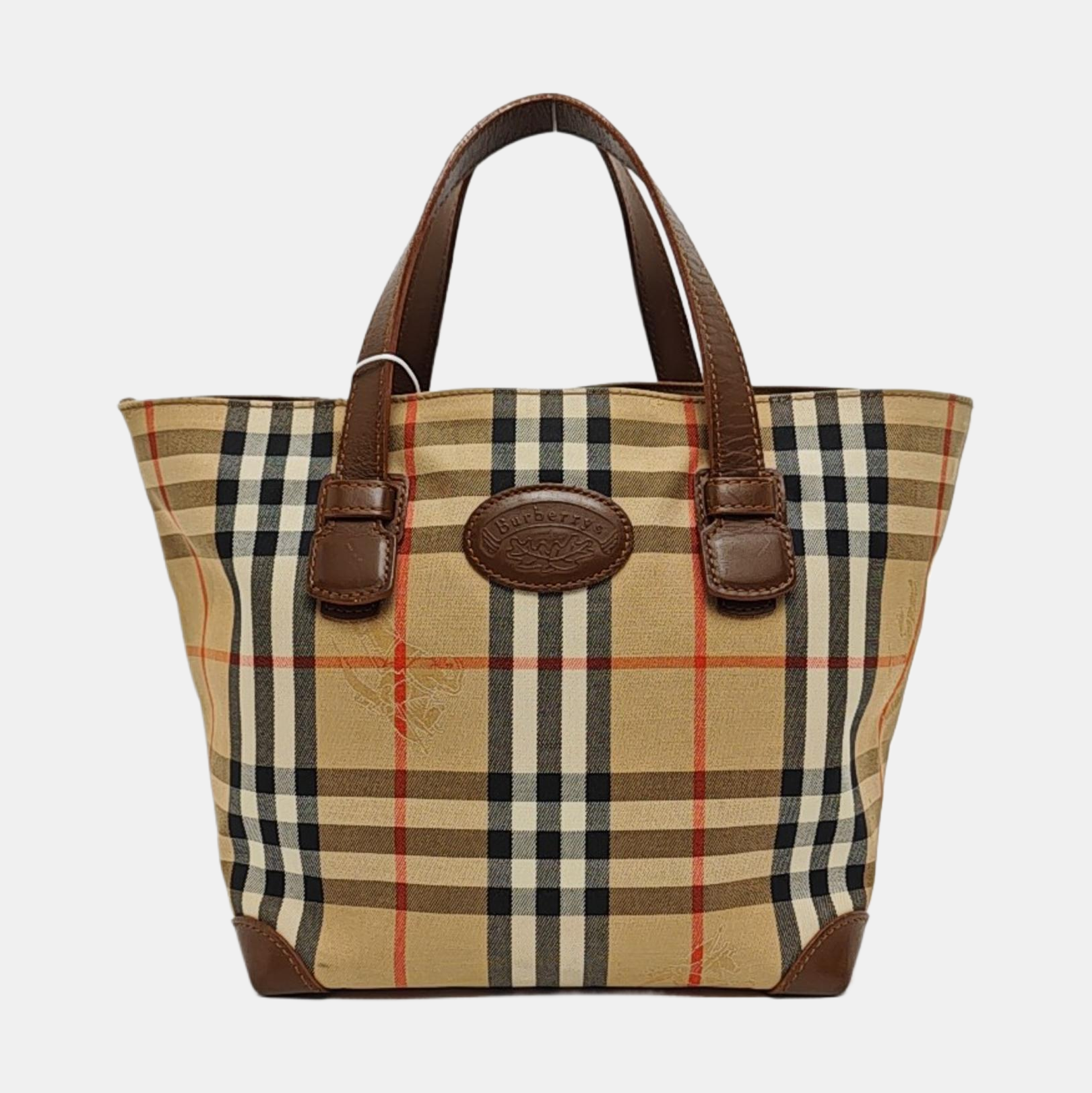 Canvas Tote Bag Beige