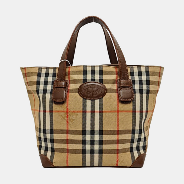 Canvas Tote Bag Beige