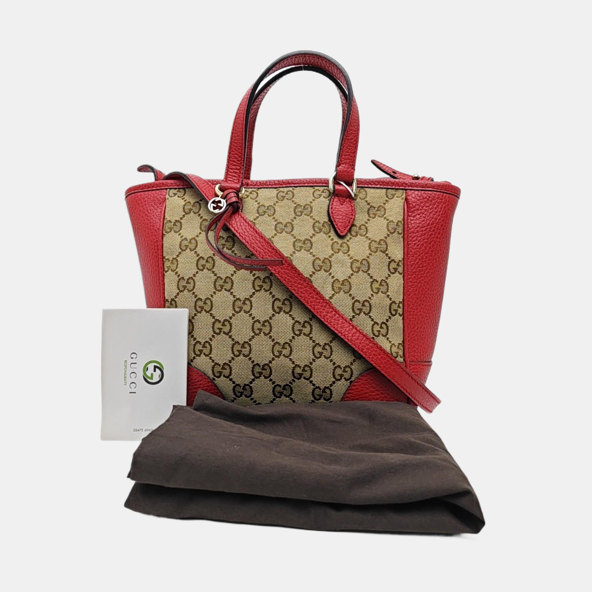 Bree Monogram Canvas Brown