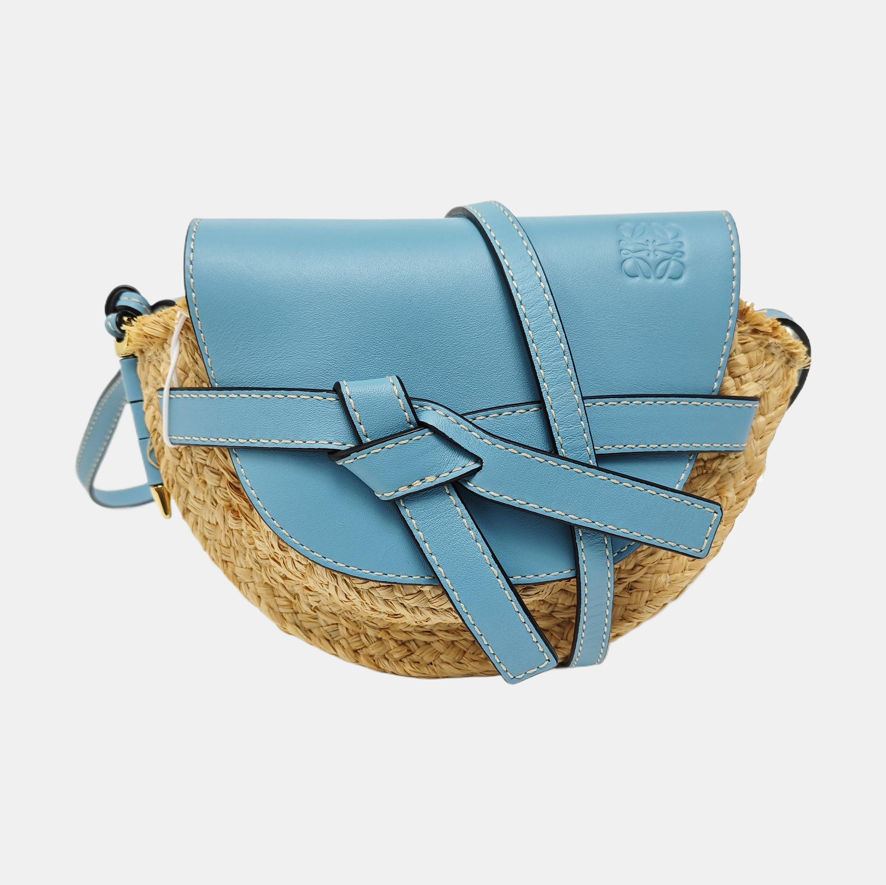 Gate Mini Straw Blue