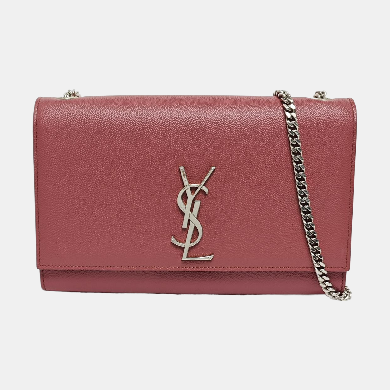 KATE Small Calfskin Beige