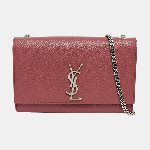 KATE Small Calfskin Beige