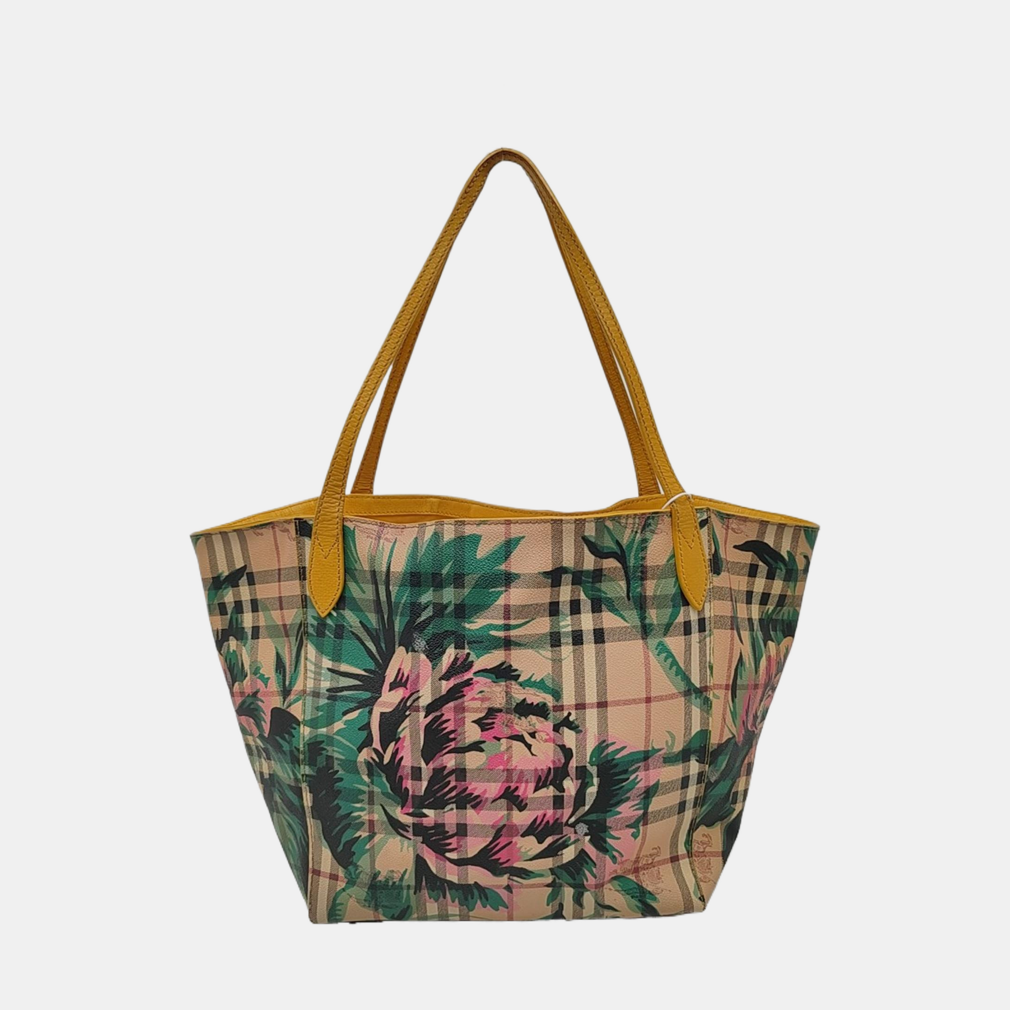 Henley Small Coated Canvas Multicolor