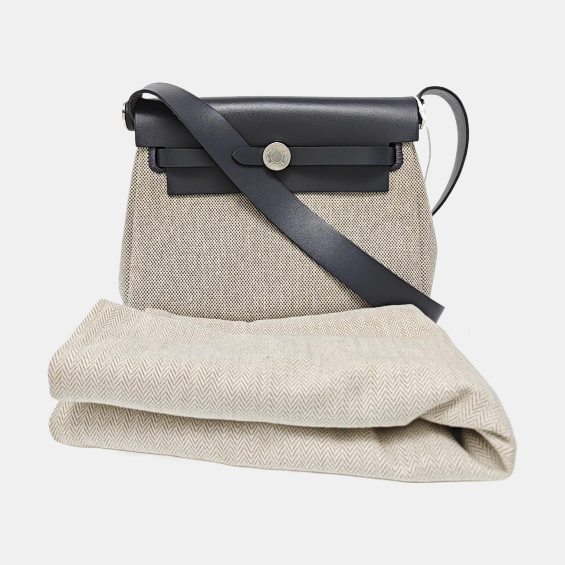 Herbag Zip Canvas White