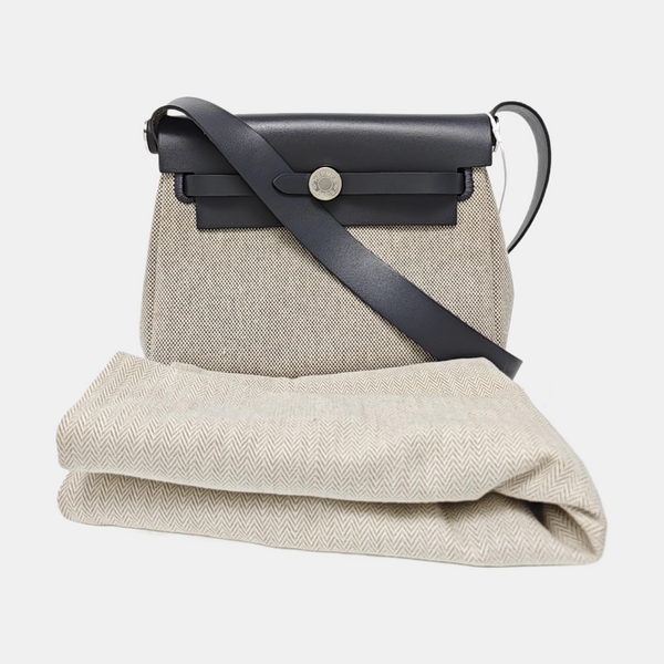 Herbag Zip Canvas White