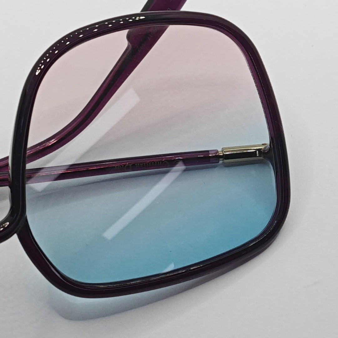 Synthetic Sunglasses Blue