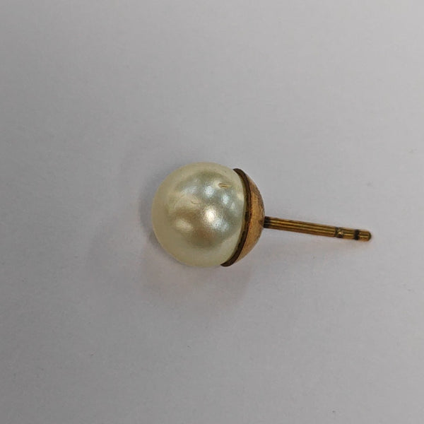 Dior Tribales Metal White Earrings