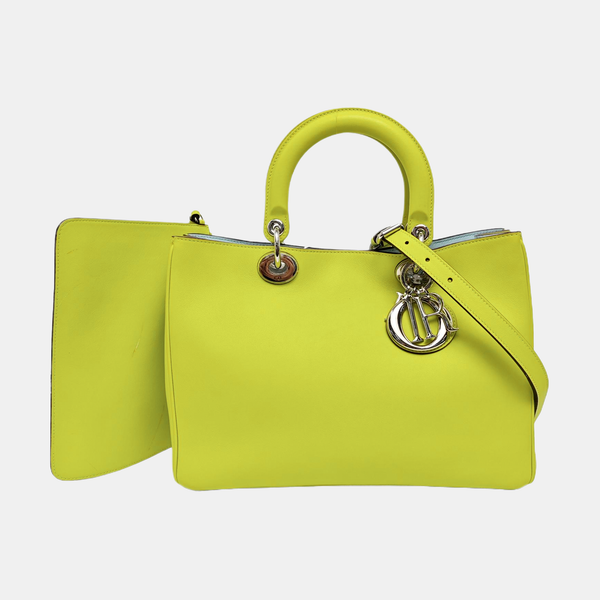 Diorissimo Calfskin Green