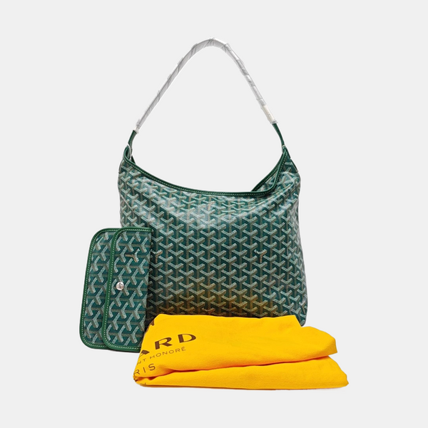 Hobo Coated Canvas Green