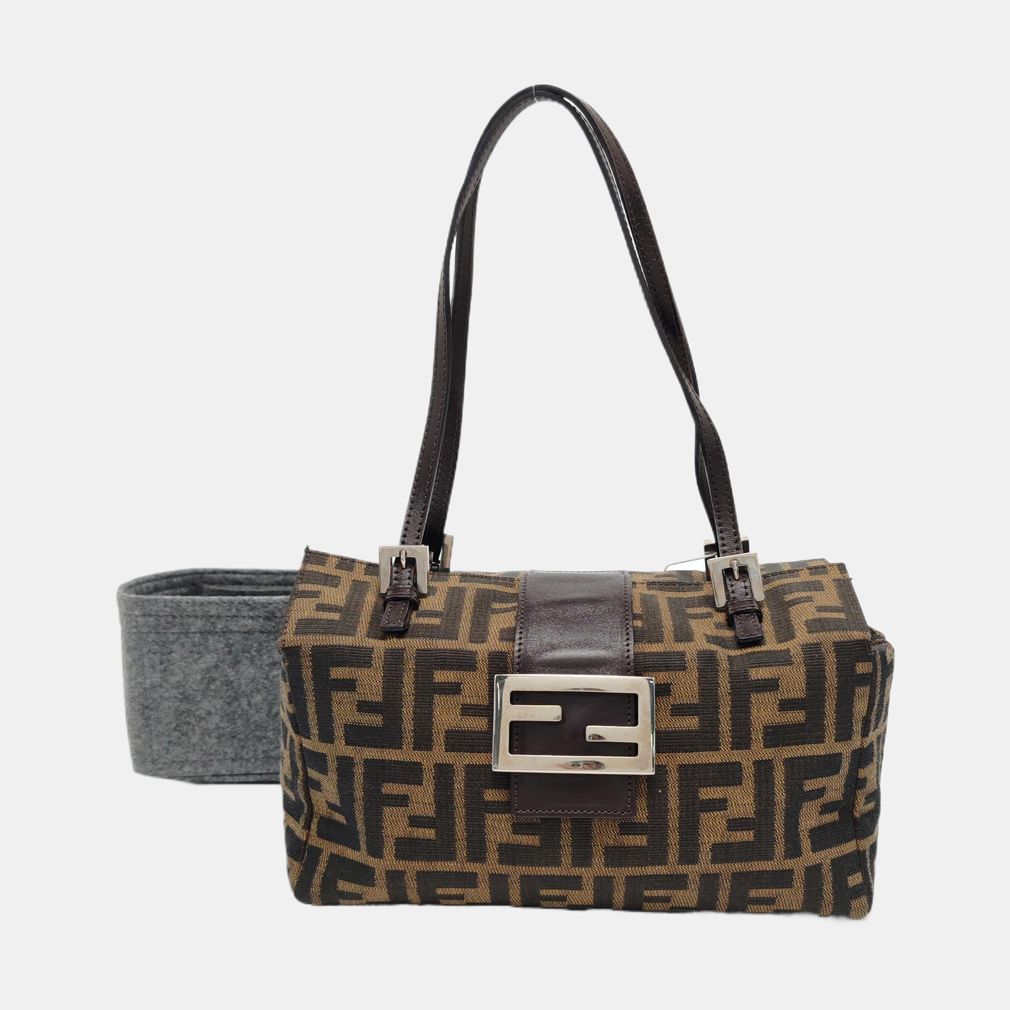 Mamma Forever Canvas Brown