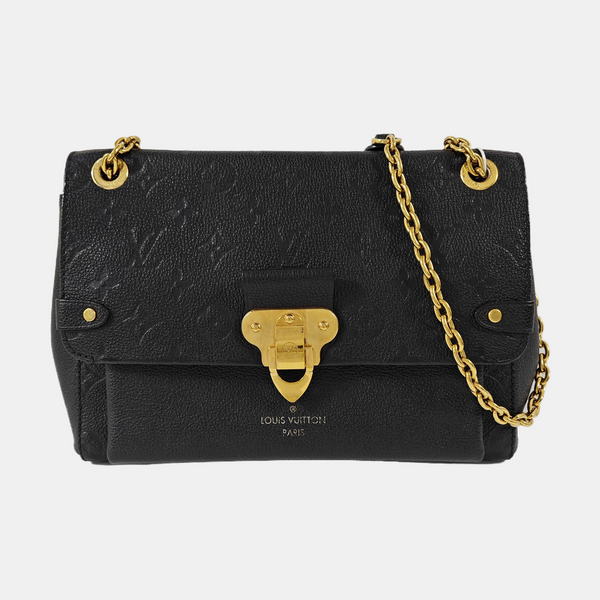 VAVIN PM Monogram Calfskin Black