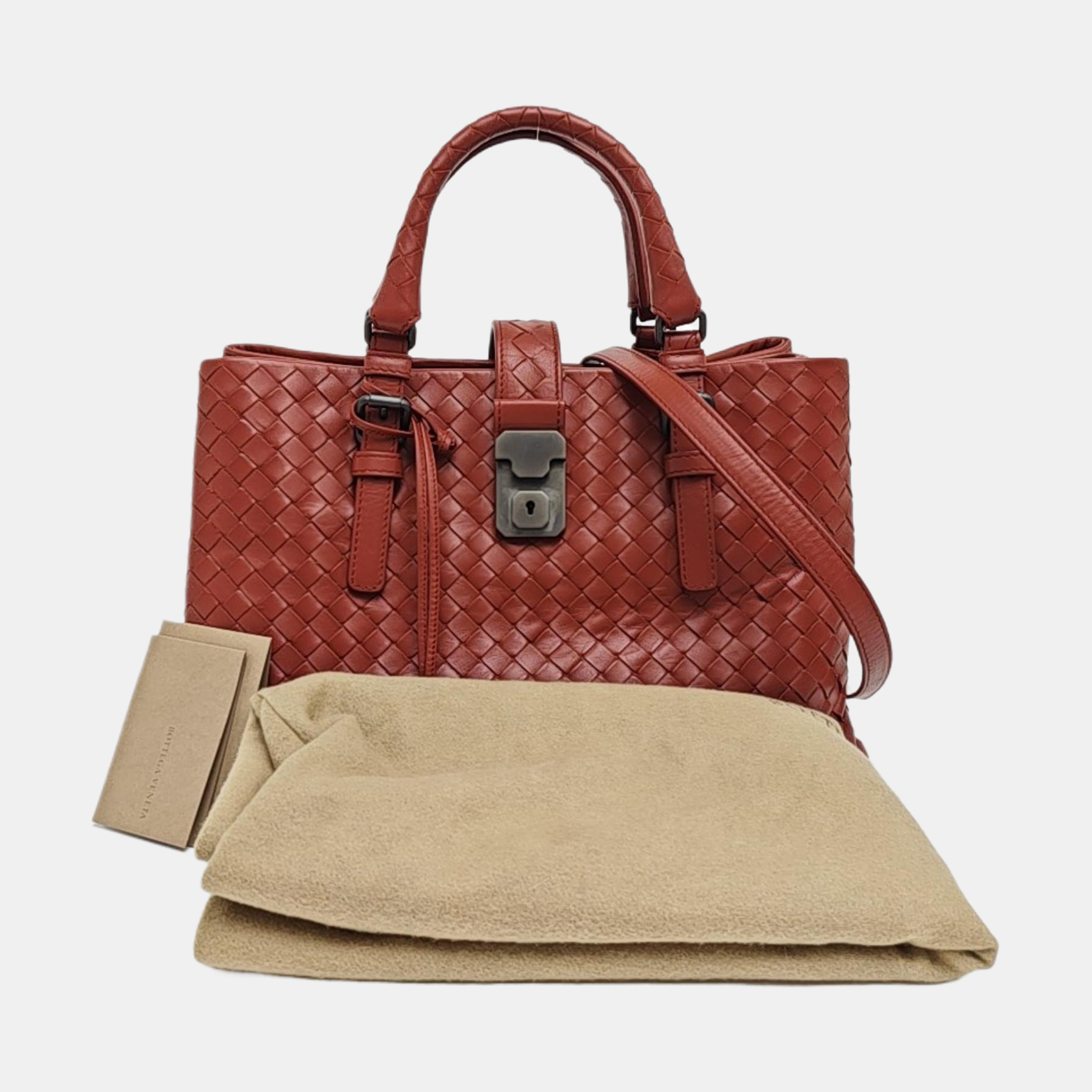 Roma Calfskin Red